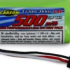 CARSON 500608288 Ersatzakku Cage Fighter | 500mAh | LiIon | 7,4V | JST-4 Stecker