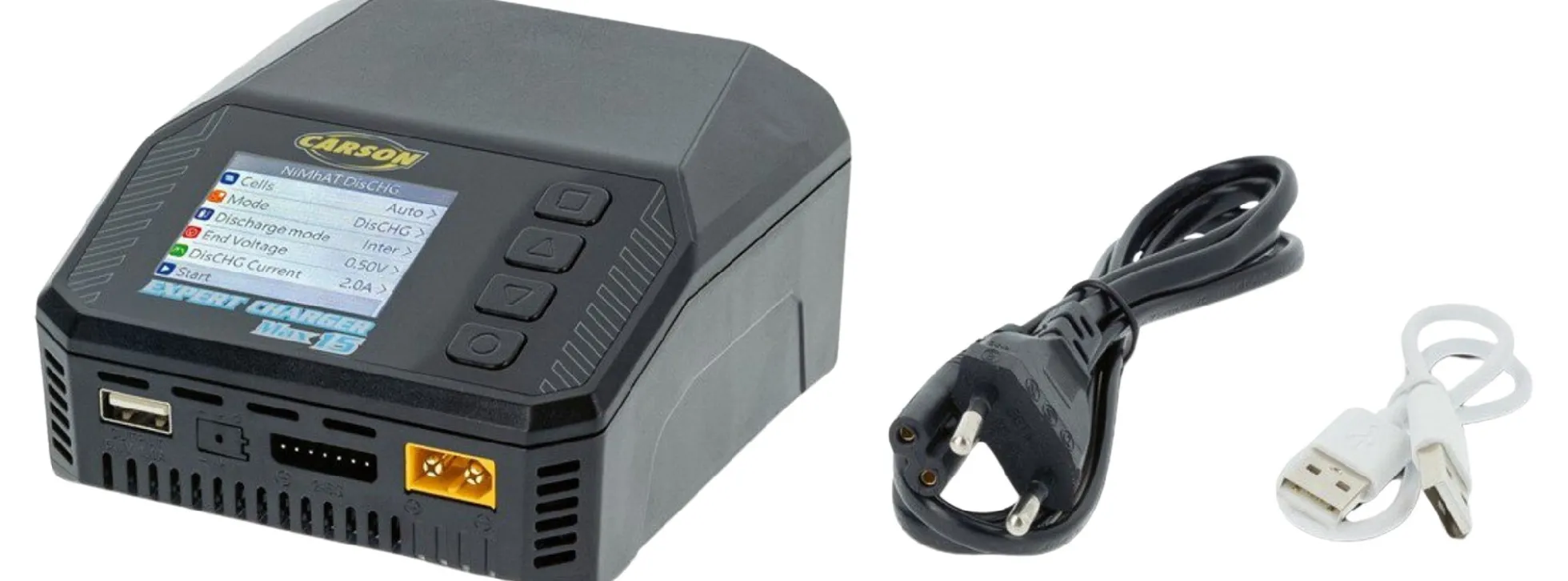 CARSON 500606100 Expert Charger Max 15 | RC Ladegerät