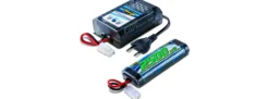 CARSON 500607020 Expert Charger NiMH 2A + Fahrakku | für RC Autos