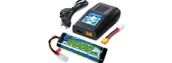 CARSON 500607021 Expert Charger NiMH 4A + Fahrakku | für RC Autos