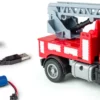 CARSON 500907681 Feuerwehr | Nano City | 2.4GHz | RTR | RC Spielzeug 1:50