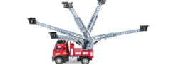 CARSON 500907681 Feuerwehr | Nano City | 2.4GHz | RTR | RC Spielzeug 1:50