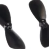 CARSON 500505029 Flügel-Propeller für Stinger | 2 Stück | RC-Flugzeug Ersatzteil