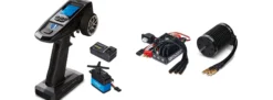 CARSON 500500121 FS Reflex Wheel Pro 4 | 2.4GHz | LCD | BL-Set + Servo 6kg