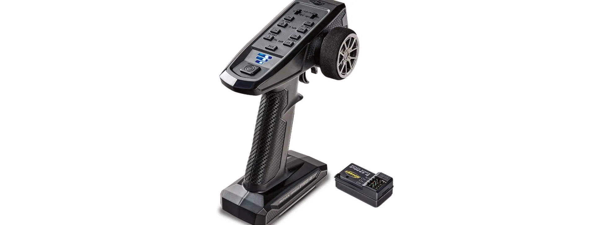 CARSON 500500110 FS Reflex Wheel Pro 4 | 2.4GHz