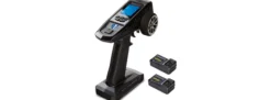 CARSON 500500113 FS Reflex Wheel Pro 4 | 2.4GHz | LCD + 2 Empfänger