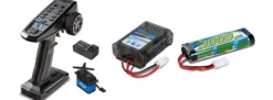 CARSON 500500112 FS Reflex Wheel Pro 4 | 2.4GHz + Servo | Elektro-Set