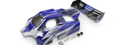 CARSON 500801038 Karosserie Virus V21 blau | für RC Auto 1:8