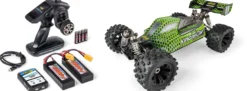 CARSON 500409095 King of Dirt 2.0 grün | 2.4 GHz | RTR | RC Car 1:8