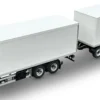 CARSON 500907732 Kofferaufbau für Volvo FH16 TT | Bausatz für RC-Truck 1:14