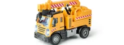 CARSON 500907682 Kranwagen | Nano City | 2.4GHz | RTR | RC Spielzeug 1:50