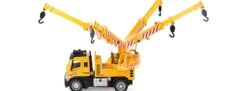CARSON 500907682 Kranwagen | Nano City | 2.4GHz | RTR | RC Spielzeug 1:50