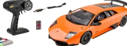 CARSON 500404351 Lamborghini Murcielago SV orange | 2.4GHz | RTR | RC-Car 1:14