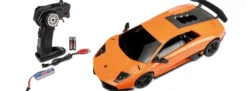 CARSON 500404307 Lamborghini Muricielago SV | 2,4 Ghz | RTR | RC Spielzeugauto 1:24