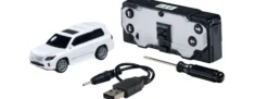 CARSON 500404337 Lexus LX570 weiß | Nano Racer | RTR | RC Spielzeug 1:60