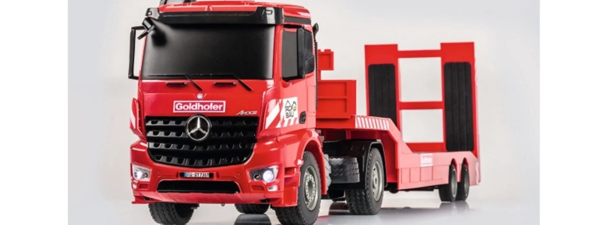 CARSON 500907307 MB Arocs Goldhofer 2.4GHz RTR | RC LKW RTR 1:20