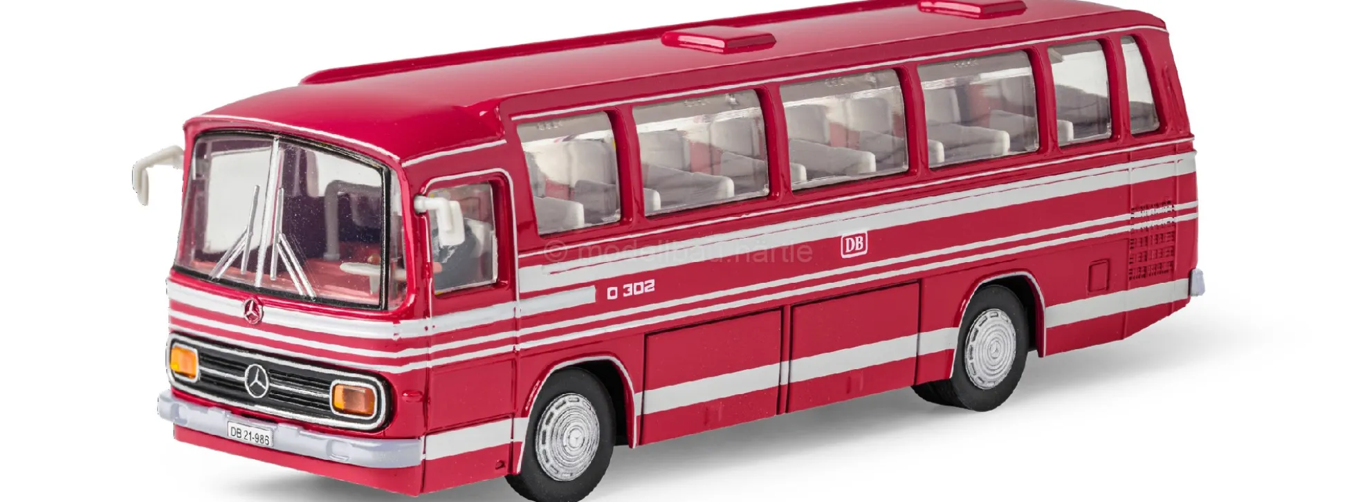 CARSON 500504175 MB O 302 Bus DB | Sound | 2.4GHz | RC Bus 1:87 Spur H0