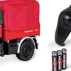 CARSON 500907721 MB Unimog U300 Feuerwehr 2.4GHz | RC Auto Komplett-RTR 1:12