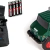 CARSON 500504126 MB Unimog U406 Forst | 2.4GHz | RC Auto 1:87 Spur H0
