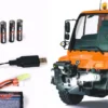 CARSON 500907720 MB Unimog U300 2.4GHz | RC Auto Komplett-RTR 1:12