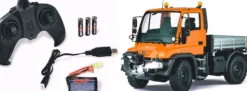 CARSON 500907720 MB Unimog U300 2.4GHz | RC Auto Komplett-RTR 1:12