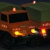 CARSON 500504125 MB Unimog U406 Kommunal | 2.4GHz | RC Auto 1:87 Spur H0