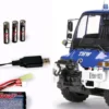 CARSON 500907722 MB Unimog U300 THW 2.4GHz | RC Auto Komplett-RTR 1:12