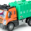 CARSON 500907683 Müllwagen | Nano City | 2.4GHz | RTR | RC Spielzeug 1:50