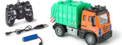 CARSON 500907683 Müllwagen | Nano City | 2.4GHz | RTR | RC Spielzeug 1:50