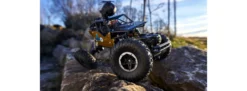 CARSON 500404192 Movie App Crawlee Gold | RC-Crawler mit Kamera | 2,4GHz | RTR | 1:14