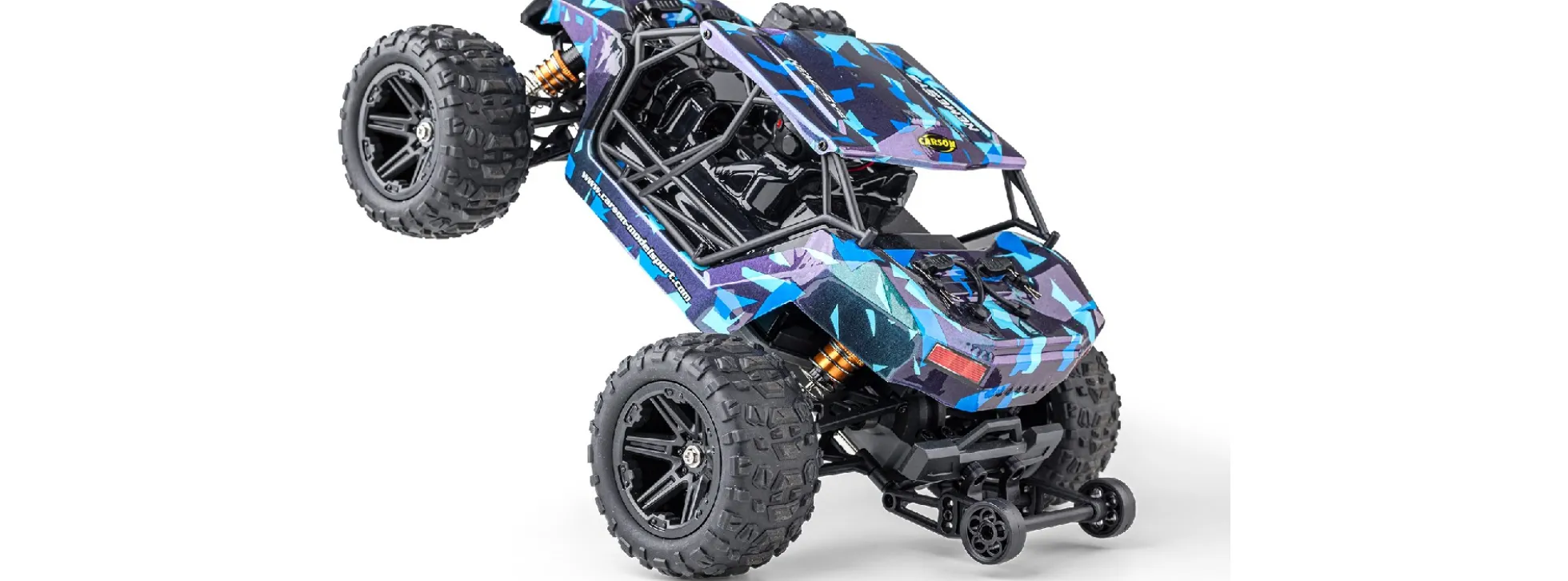 CARSON 500404314 NemeSys | 2.4 GHz | RTR | RC Car 1:12