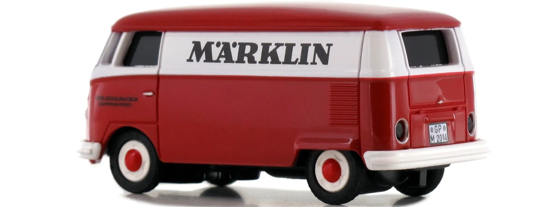 CARSON 500504132 Niederbordwagen + VW T1 Bus märklin 2.4GHz | RC Auto 1:87