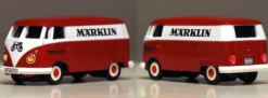 CARSON 500504132 Niederbordwagen + VW T1 Bus märklin 2.4GHz | RC Auto 1:87