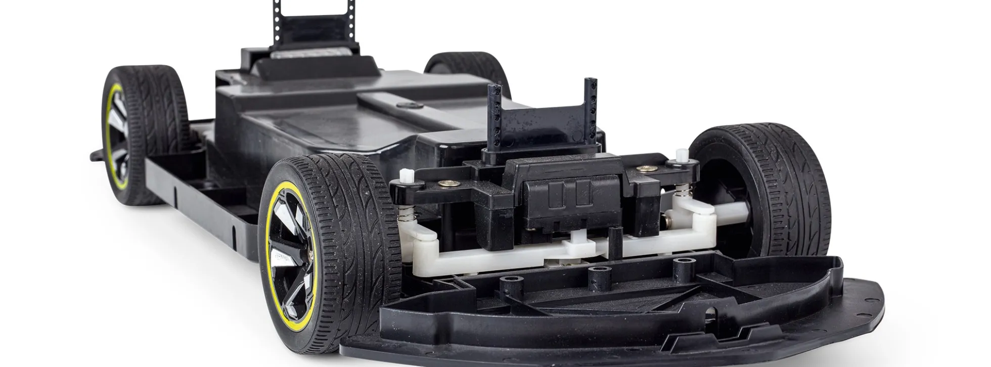 CARSON 500404249 Night Racer 2.0 gelb | 2.4GHz | RTR | RC Auto 1:10