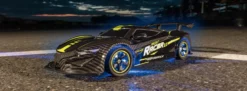 CARSON 500404249 Night Racer 2.0 gelb | 2.4GHz | RTR | RC Auto 1:10