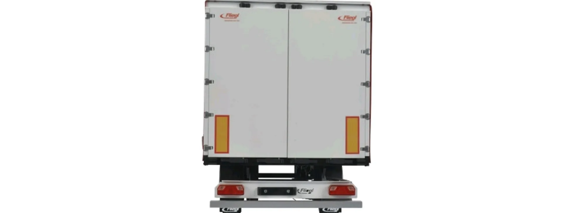 CARSON 500907235 Planenauflieger Fliegl Megarunner | Bausatz für RC-Trucks 1:14