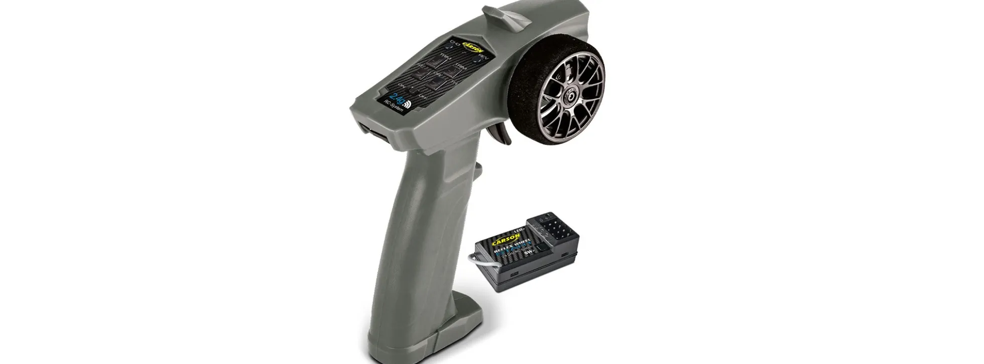 CARSON 500500109 Reflex Wheel Start 2.4GHz FHSS grau | Fernsteuerung