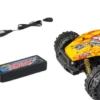 CARSON 500404258 Rock Wilder gelb/rot | 2.4GHz | RTR | RC-Car 1:8