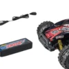 CARSON 500404257 Rock Wilder schwarz/rot | 2.4GHz | RTR | RC-Car 1:8