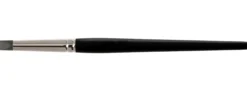CARSON 500908251 RubberEdge Brush | 2 | FlatEdge | Modellbauwerkzeug