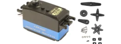 CARSON 500502062 Servo CS-16DS JR/MG/WP/0,11 | Low-Profile | Wasserfest