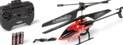 CARSON 500507199 Starter Tyrann 230 rot | RTF | IR | 2 Kanal | RC Hubschrauber