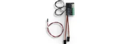 CARSON 500907710 Tiefladersteuerung MFC TLS IR Sender | für RC-Truck 1:14
