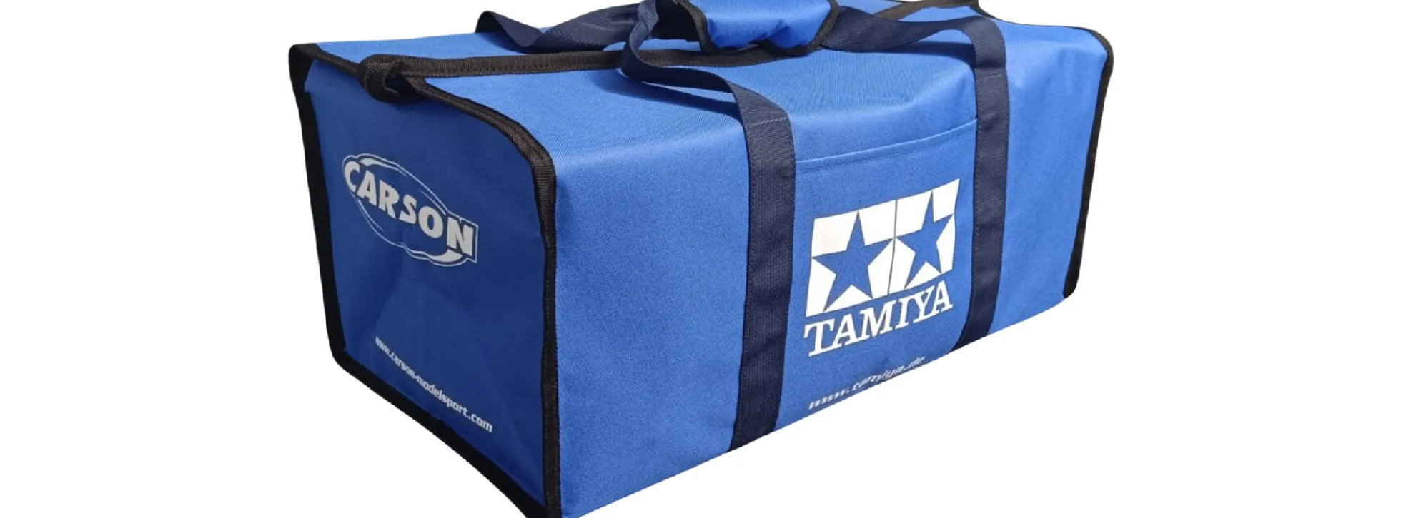 CARSON 500908215 Transporttasche blau | 55 x 30 x 25 cm