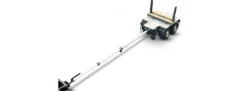 CARSON 500907733 Umrüstsatz Zugrohr lang TA-Ru Te | Bausatz für RC-Truck 1:14