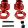 CARSON 500405947 Virus-Extrem Alu Radmitnehmer-Set | 17mm | 2 Stück | RC Ersatzteil 1:8