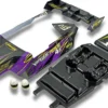CARSON 801032 Virus Racer 4.3 BL lila | Karosserie Bausatz 1:8