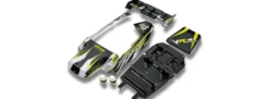 CARSON 801033 Virus Racer 4.3 BL weiß | Karosserie Bausatz 1:8