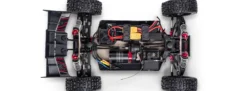 CARSON 500409080 Virus 4.2 XL schwarz/rot | 2.4 GHz | RTR | RC Car 1:8