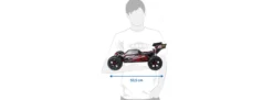 CARSON 500409080 Virus 4.2 XL schwarz/rot | 2.4 GHz | RTR | RC Car 1:8